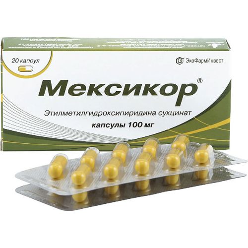 Мексикор: инструкция по применению