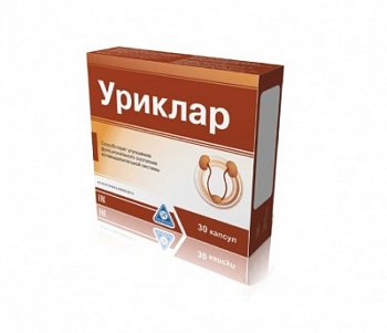 УРИКЛАР КАПСУЛЫ    №30, БЛИСТЕР